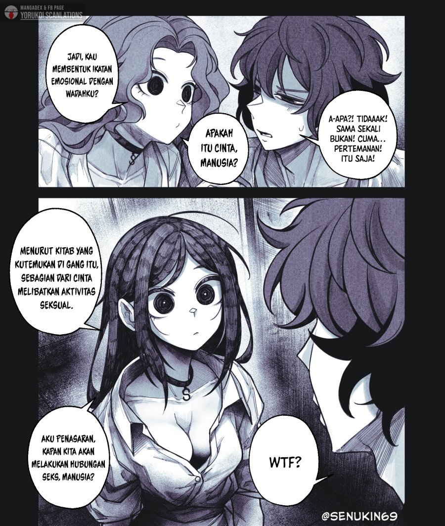 My Co-worker Is an Eldritch X! Chapter 05 Bahasa Indonesia