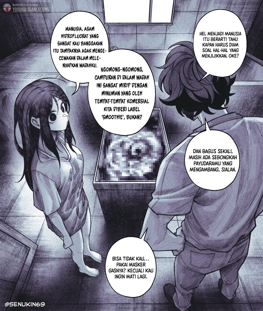 My Co-worker Is an Eldritch X! chapter 6