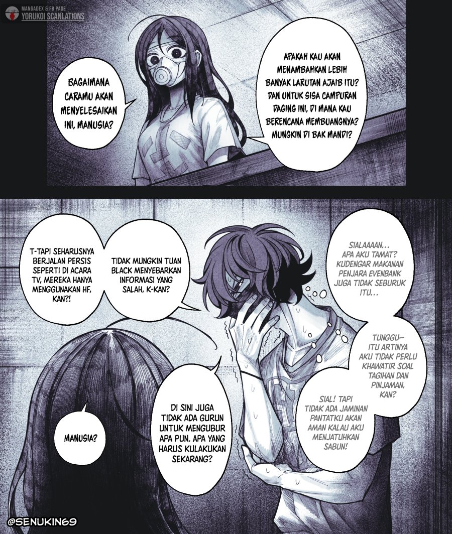 My Co-worker Is an Eldritch X! chapter 6