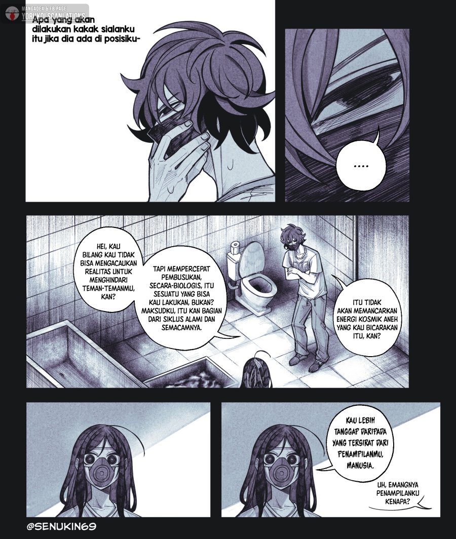 My Co-worker Is an Eldritch X! chapter 6