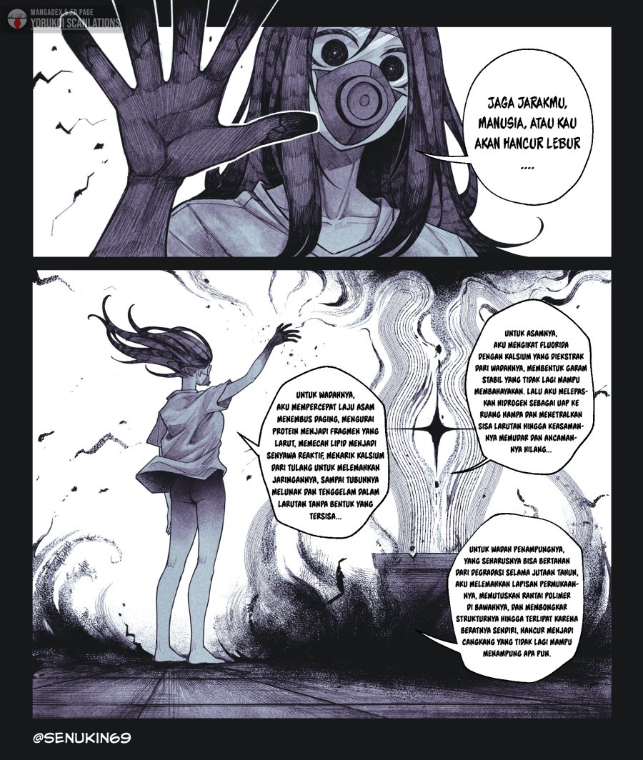 My Co-worker Is an Eldritch X! chapter 6
