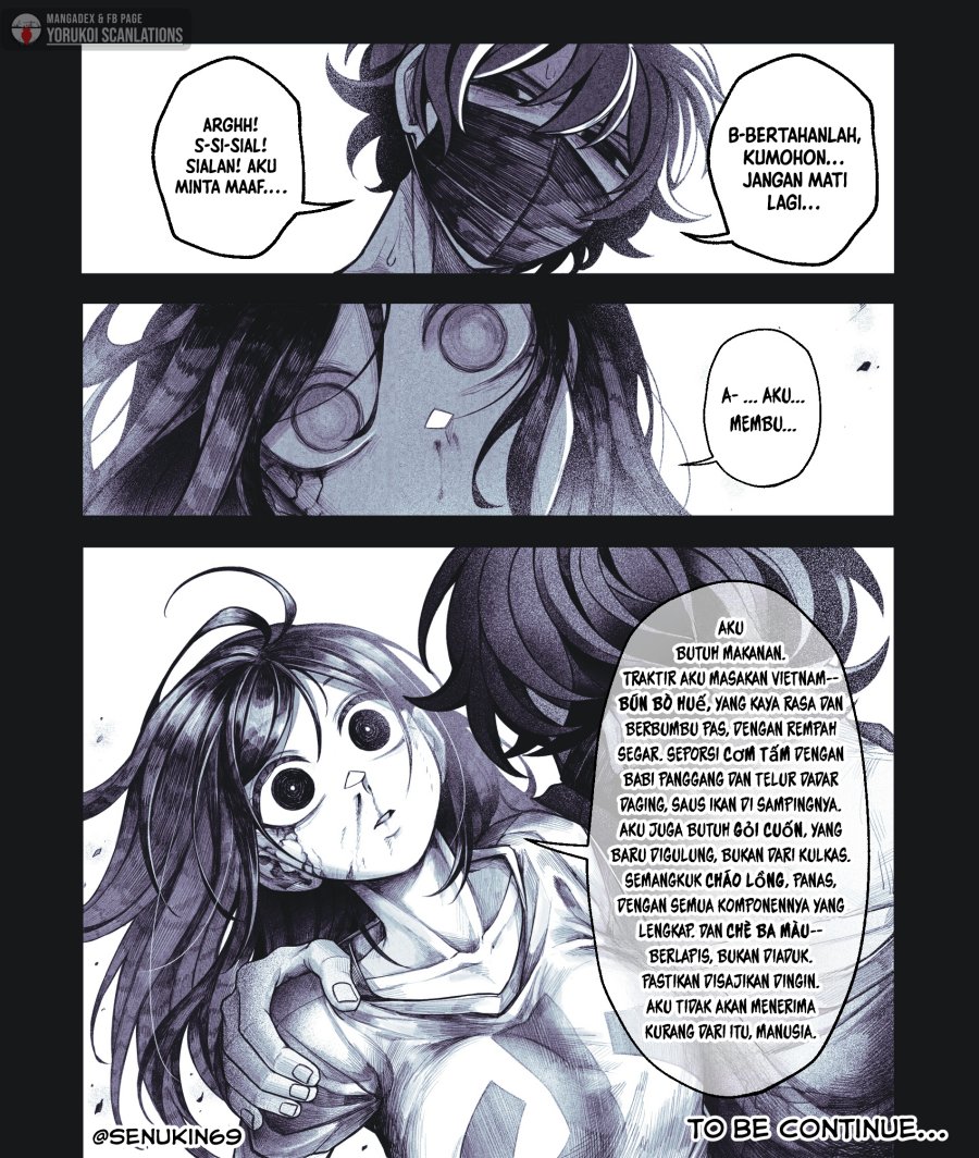 My Co-worker Is an Eldritch X! chapter 6