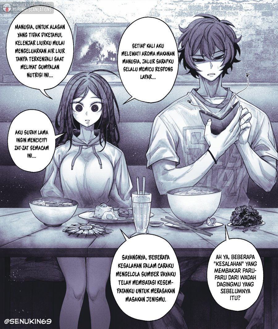 My Co-worker Is an Eldritch X! chapter 7