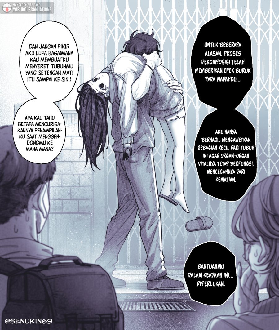 My Co-worker Is an Eldritch X! chapter 7
