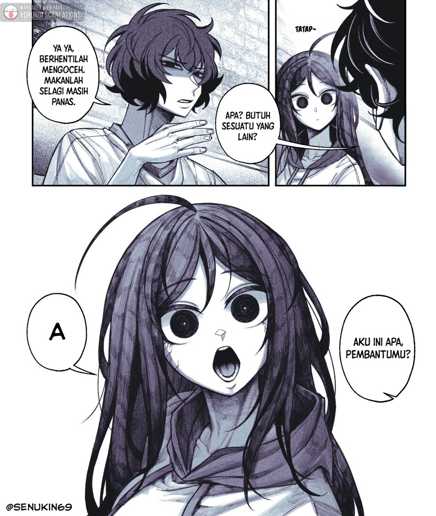 My Co-worker Is an Eldritch X! chapter 7