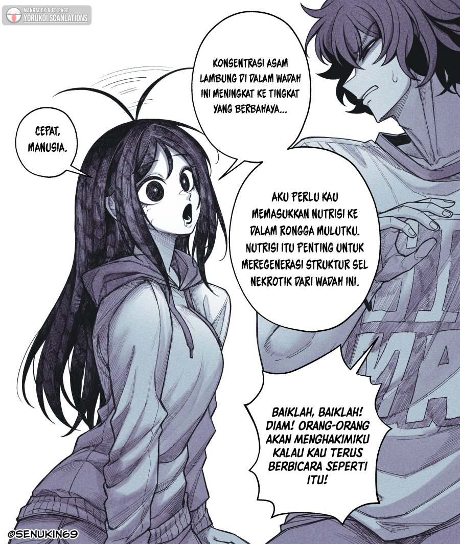 My Co-worker Is an Eldritch X! chapter 7