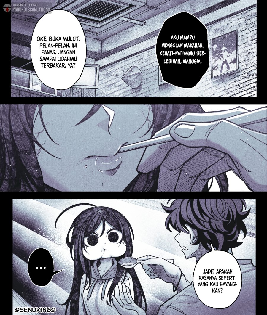 My Co-worker Is an Eldritch X! chapter 7