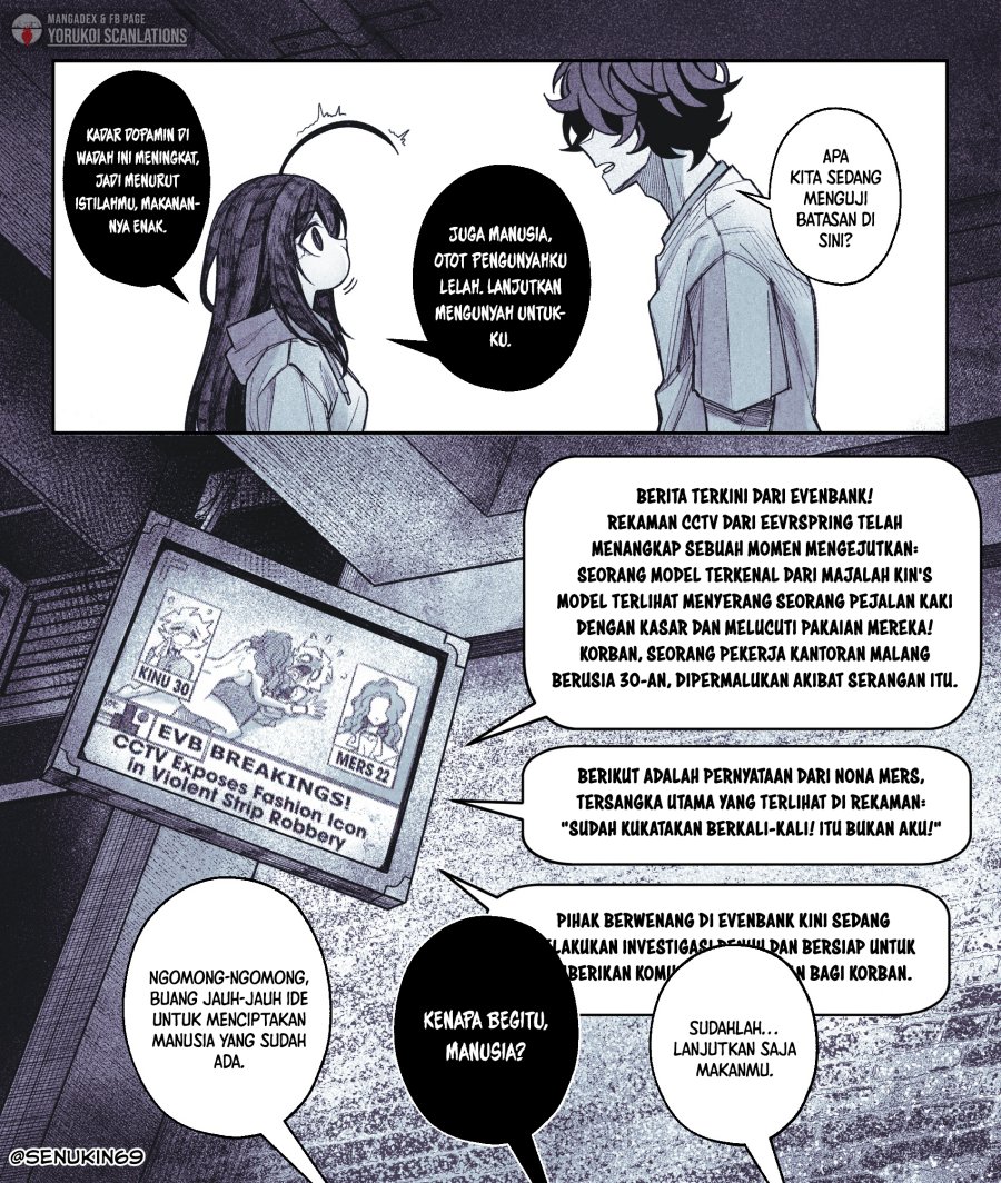 My Co-worker Is an Eldritch X! chapter 7