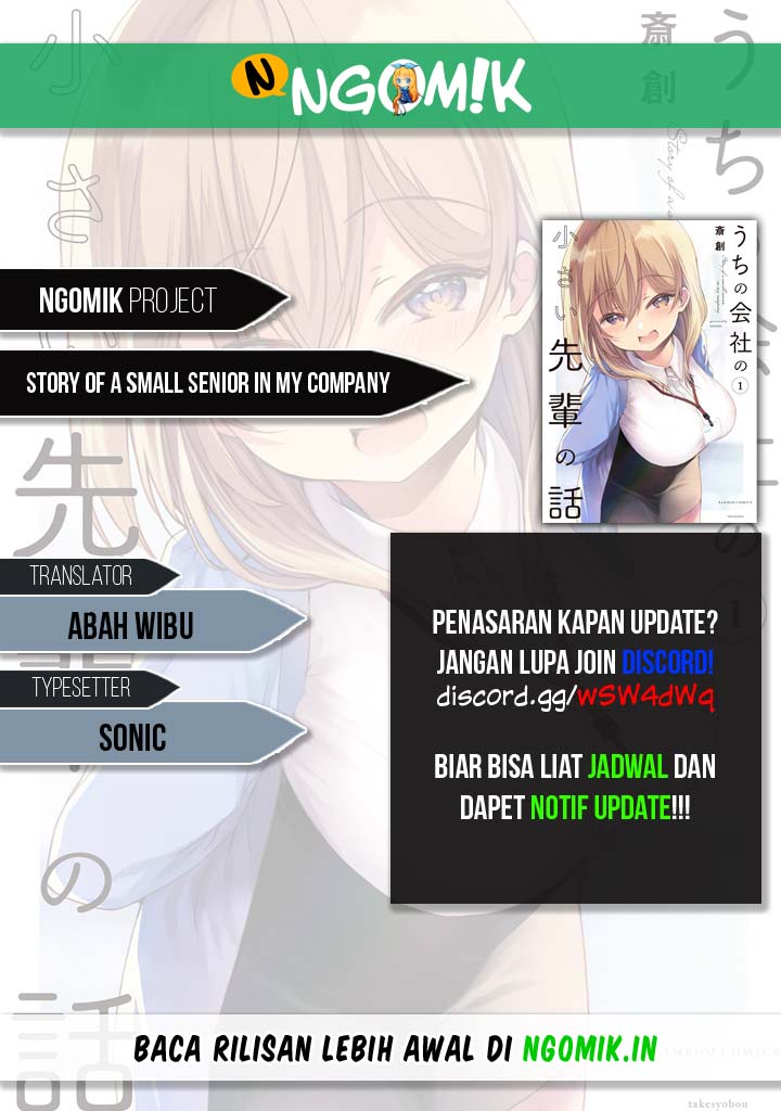 My Company’s Small Senpai (Serialization) Chapter 01 Bahasa Indonesia