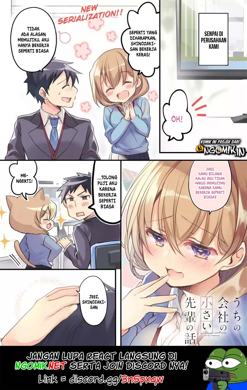 My Company’s Small Senpai (Serialization) Chapter 01 Bahasa Indonesia
