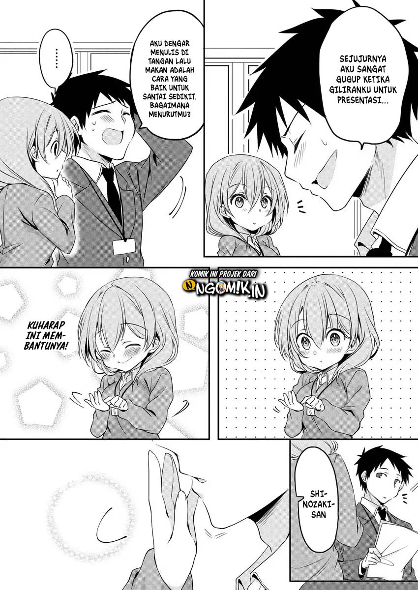 My Company’s Small Senpai (Serialization) Chapter 01 Bahasa Indonesia