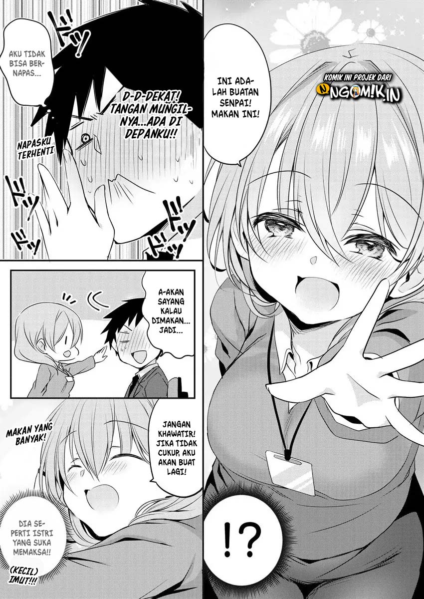 My Company’s Small Senpai (Serialization) Chapter 01 Bahasa Indonesia