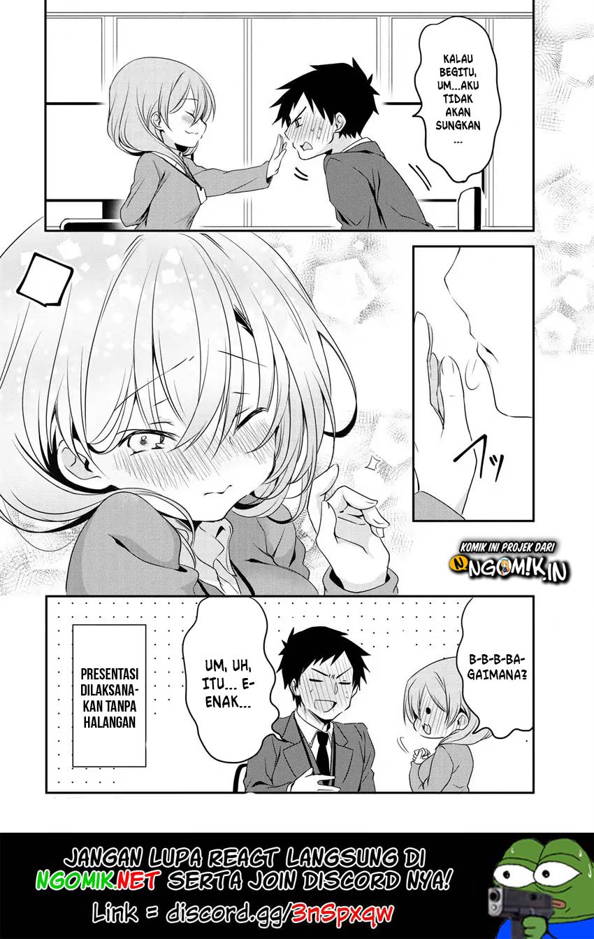 My Company’s Small Senpai (Serialization) Chapter 01 Bahasa Indonesia