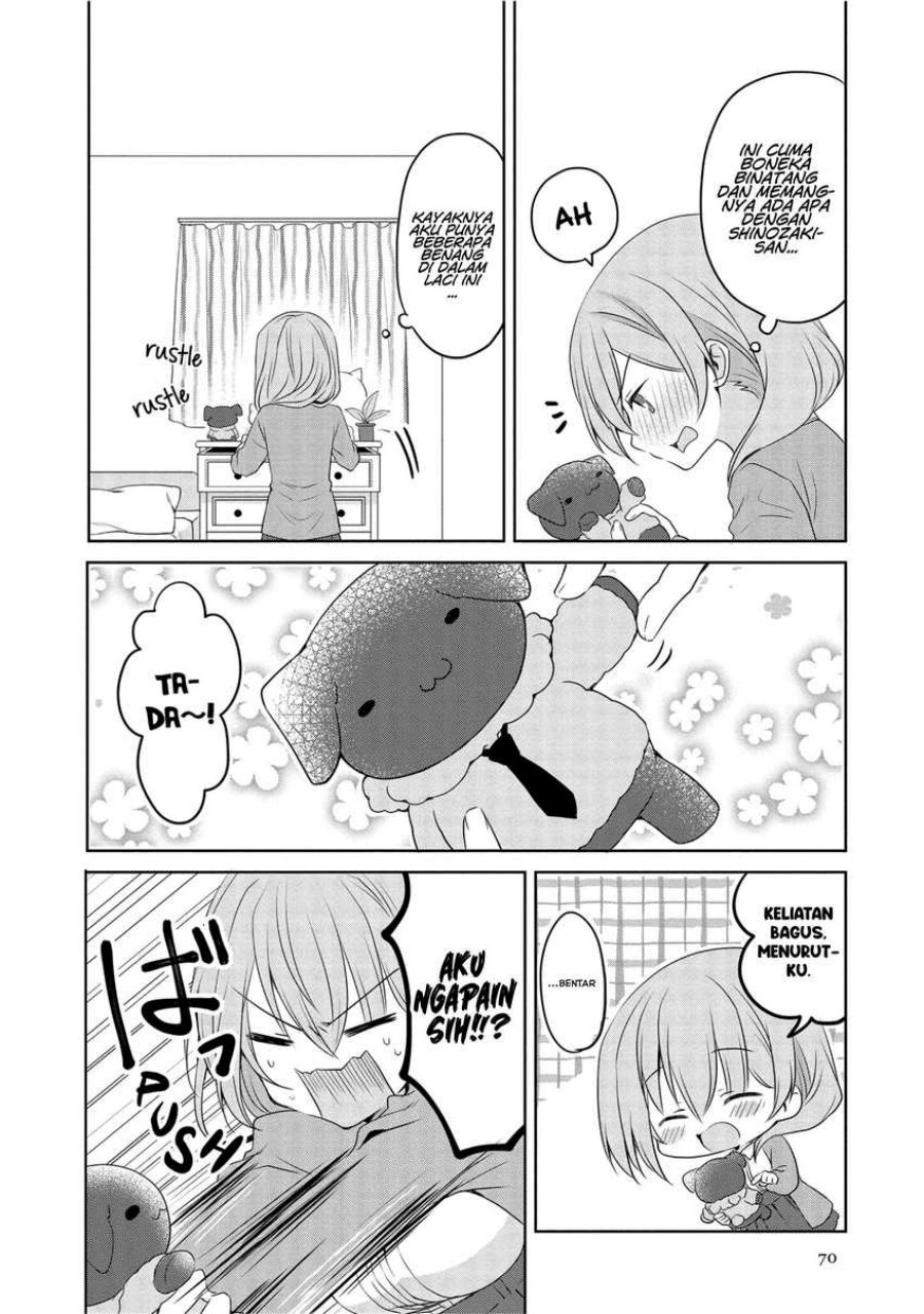 My Company’s Small Senpai (Serialization) Chapter 12 Bahasa Indonesia