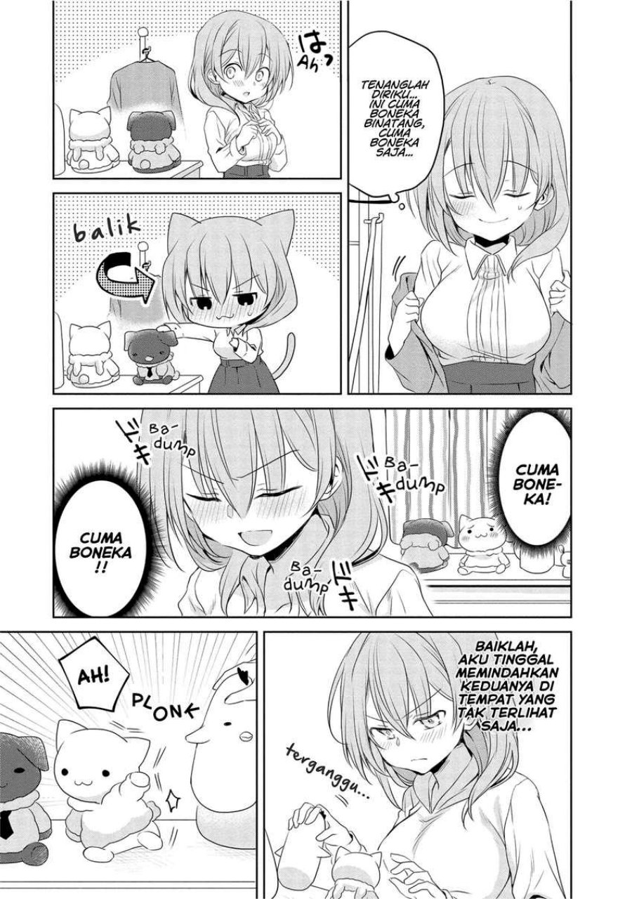 My Company’s Small Senpai (Serialization) Chapter 12 Bahasa Indonesia