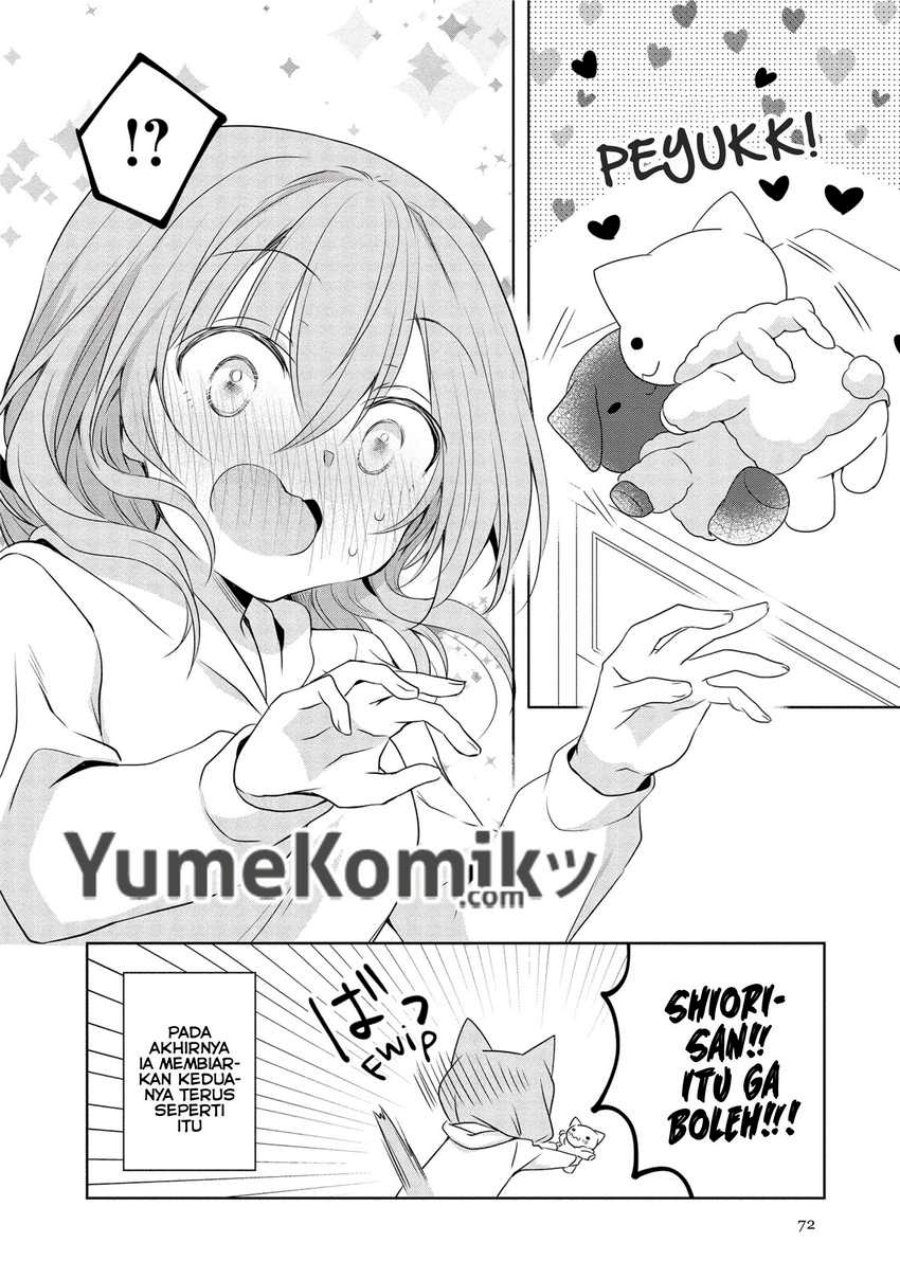 My Company’s Small Senpai (Serialization) Chapter 12 Bahasa Indonesia