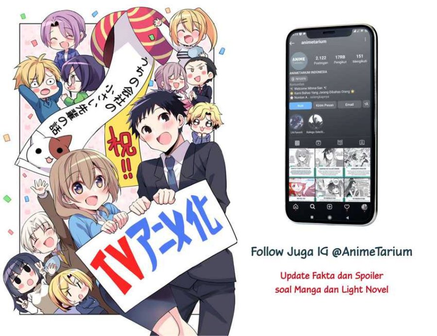 My Company’s Small Senpai (Serialization) Chapter 12 Bahasa Indonesia