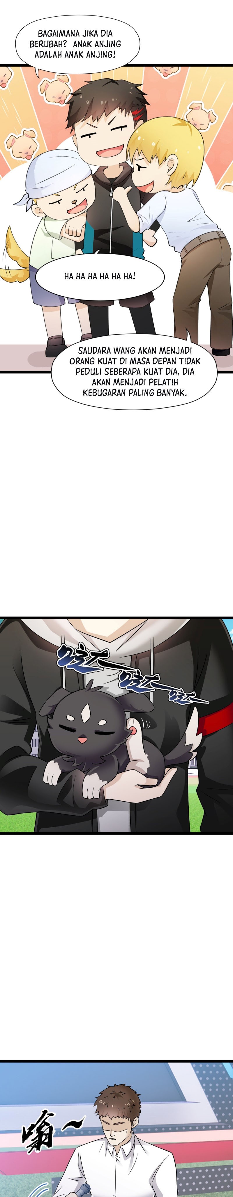 My Contract Beast Is a Chinese Pastoral Hound chapter 6