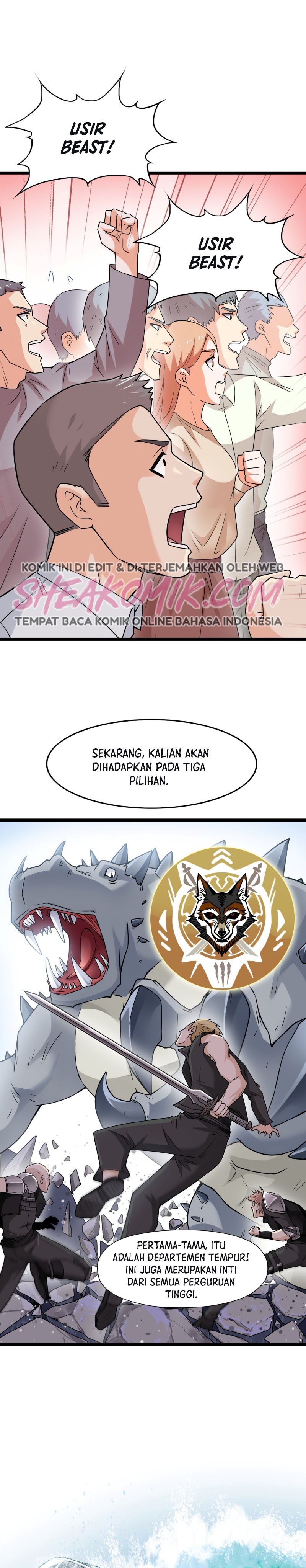 My Contract Beast Is a Chinese Pastoral Hound chapter 6