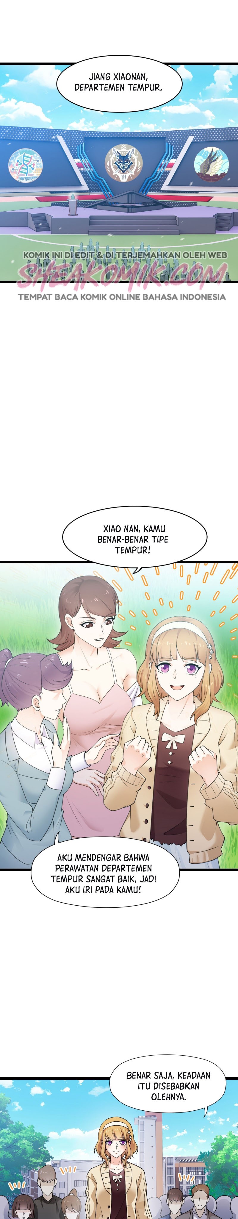 My Contract Beast Is a Chinese Pastoral Hound chapter 6