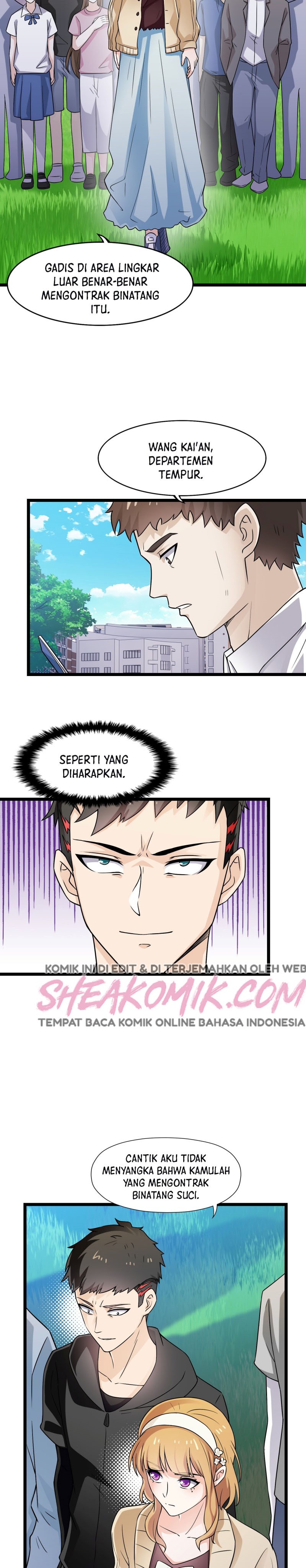 My Contract Beast Is a Chinese Pastoral Hound chapter 6