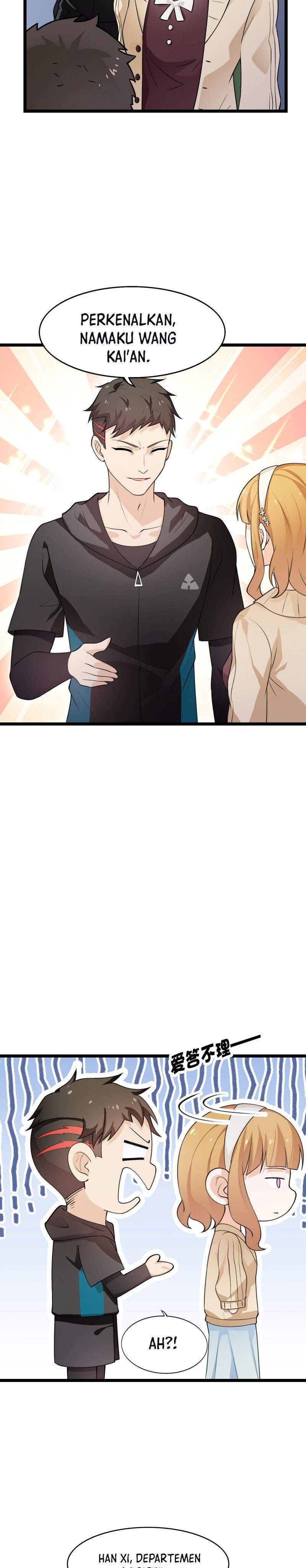 My Contract Beast Is a Chinese Pastoral Hound chapter 6