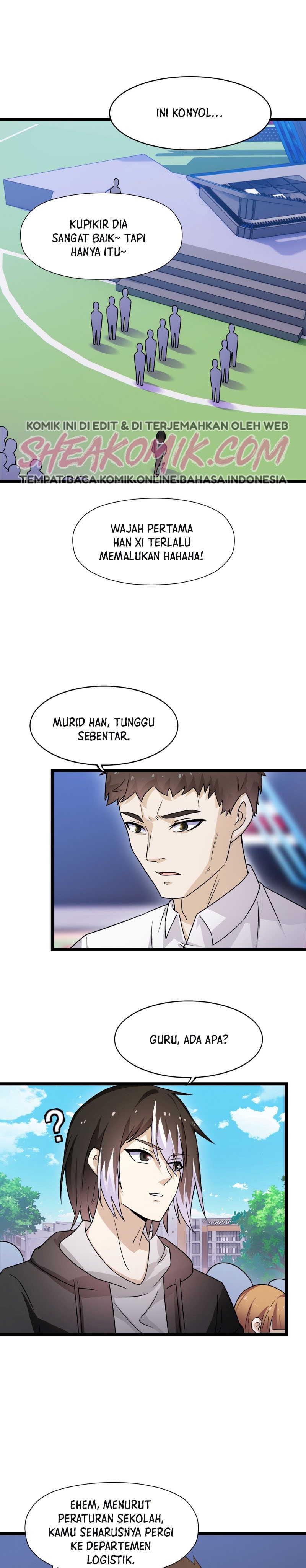 My Contract Beast Is a Chinese Pastoral Hound chapter 6