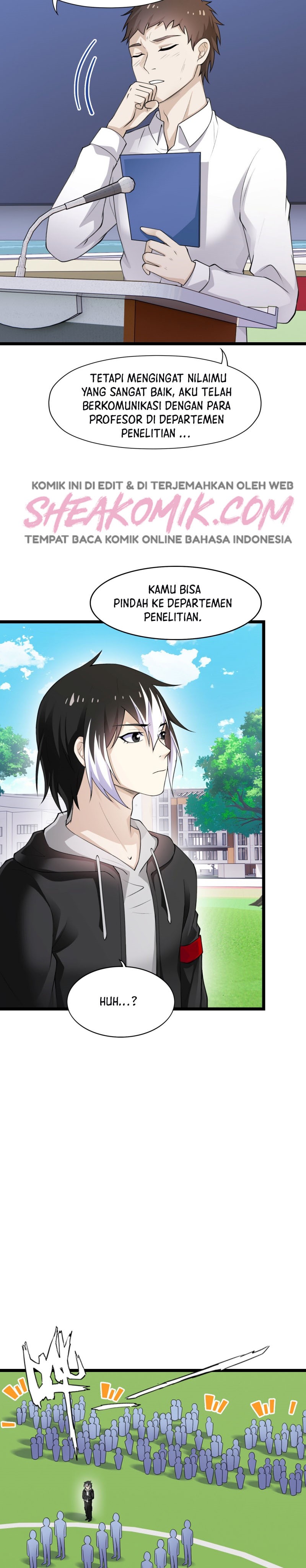 My Contract Beast Is a Chinese Pastoral Hound chapter 6