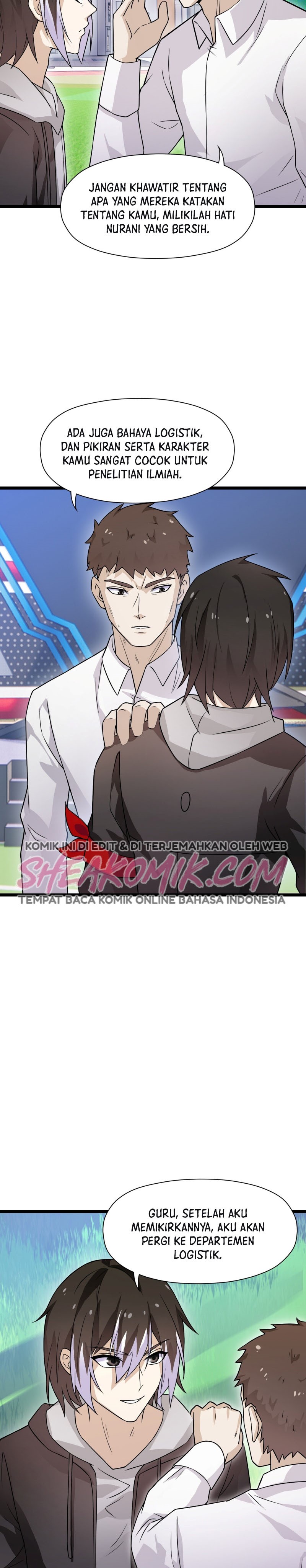 My Contract Beast Is a Chinese Pastoral Hound chapter 6