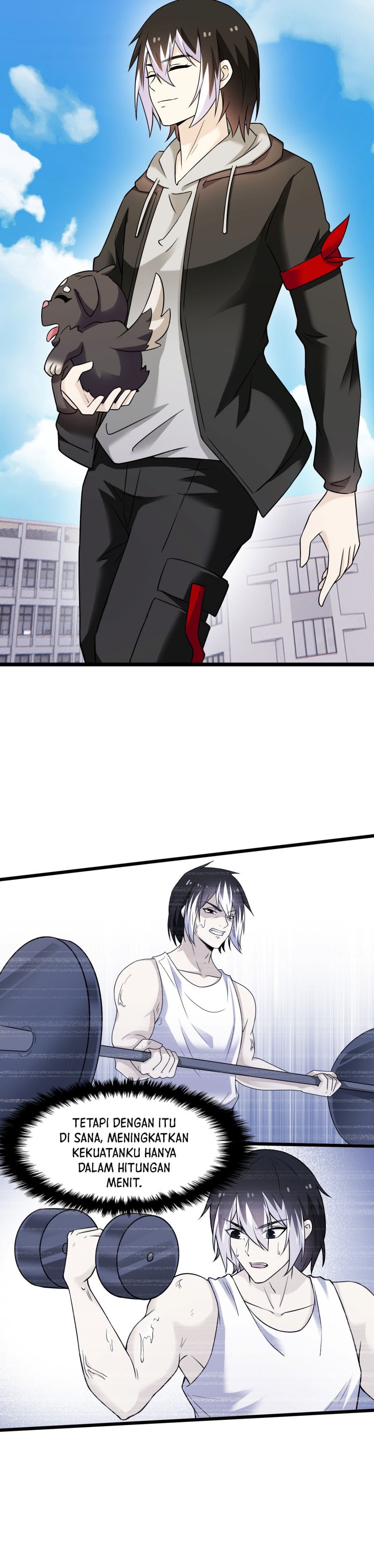 My Contract Beast Is a Chinese Pastoral Hound chapter 6