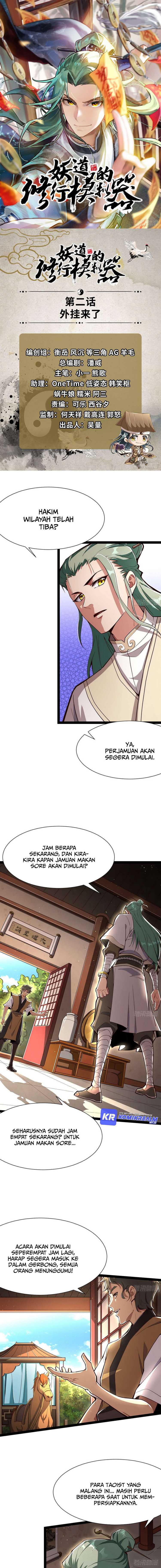 My Cultivation Simulator Chapter 02 Bahasa Indonesia