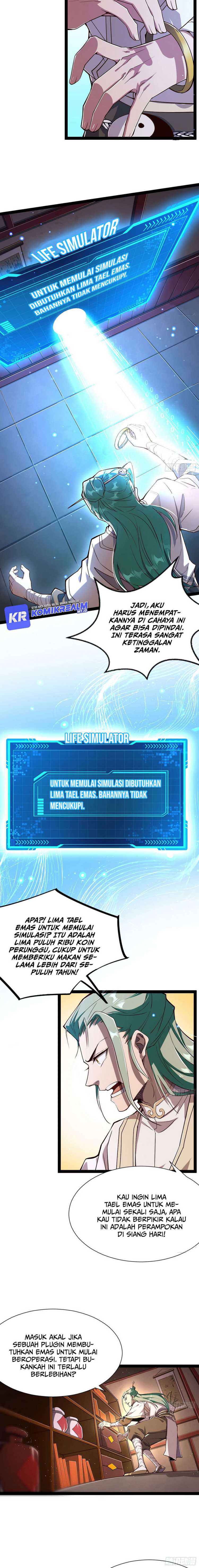 My Cultivation Simulator Chapter 02 Bahasa Indonesia