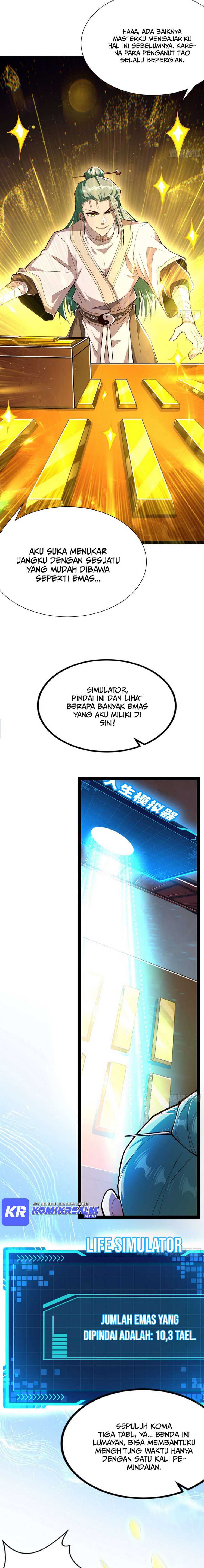 My Cultivation Simulator Chapter 02 Bahasa Indonesia