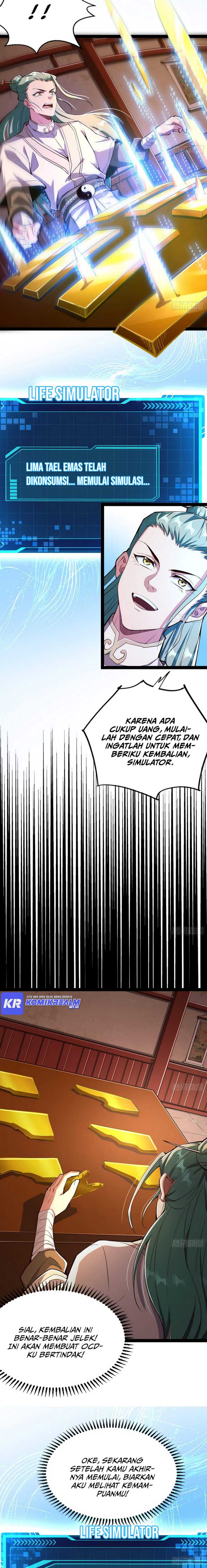My Cultivation Simulator Chapter 02 Bahasa Indonesia
