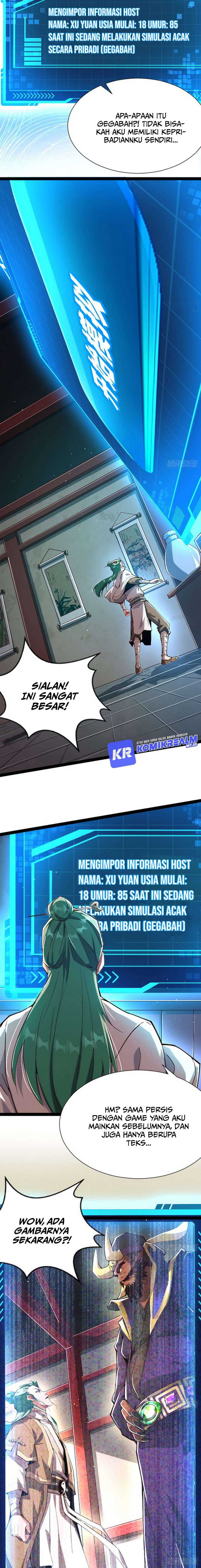 My Cultivation Simulator Chapter 02 Bahasa Indonesia