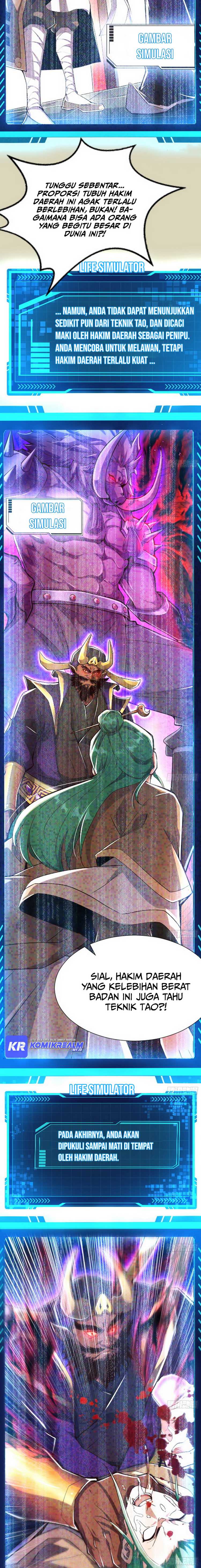 My Cultivation Simulator Chapter 02 Bahasa Indonesia