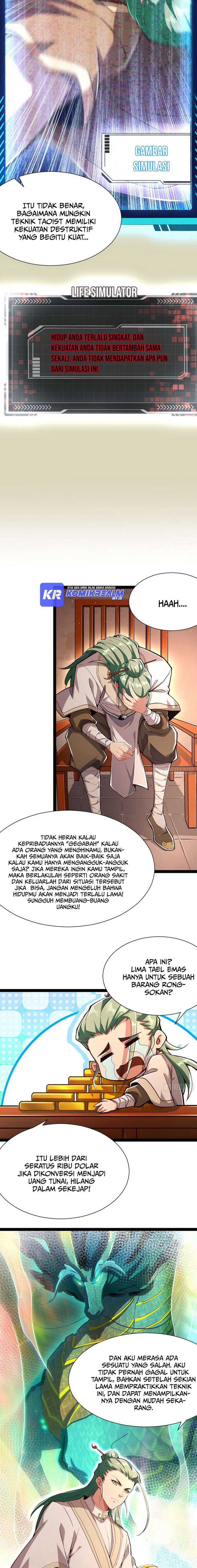 My Cultivation Simulator Chapter 02 Bahasa Indonesia