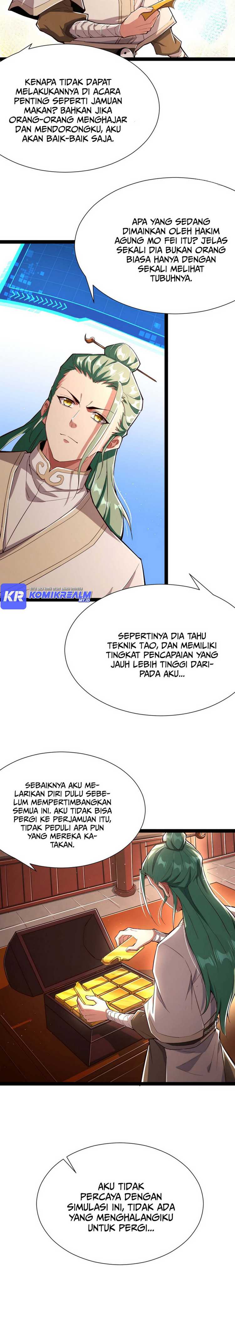 My Cultivation Simulator Chapter 02 Bahasa Indonesia