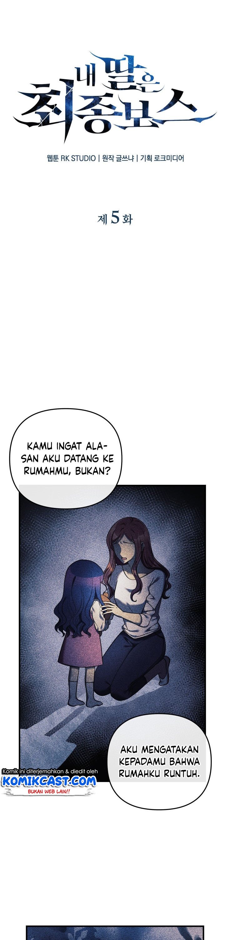 My Daughter is the Final Boss Chapter 05 Bahasa Indonesia