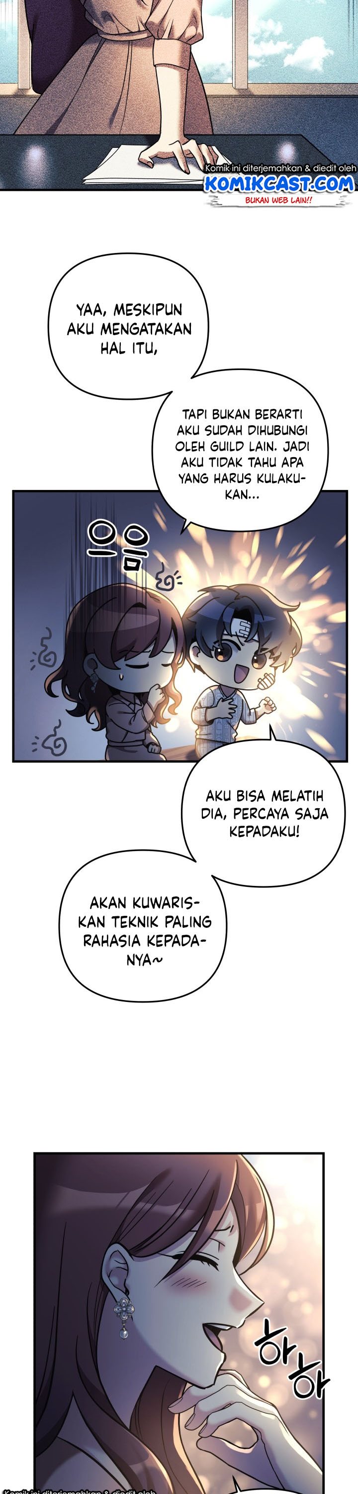 My Daughter is the Final Boss Chapter 05 Bahasa Indonesia