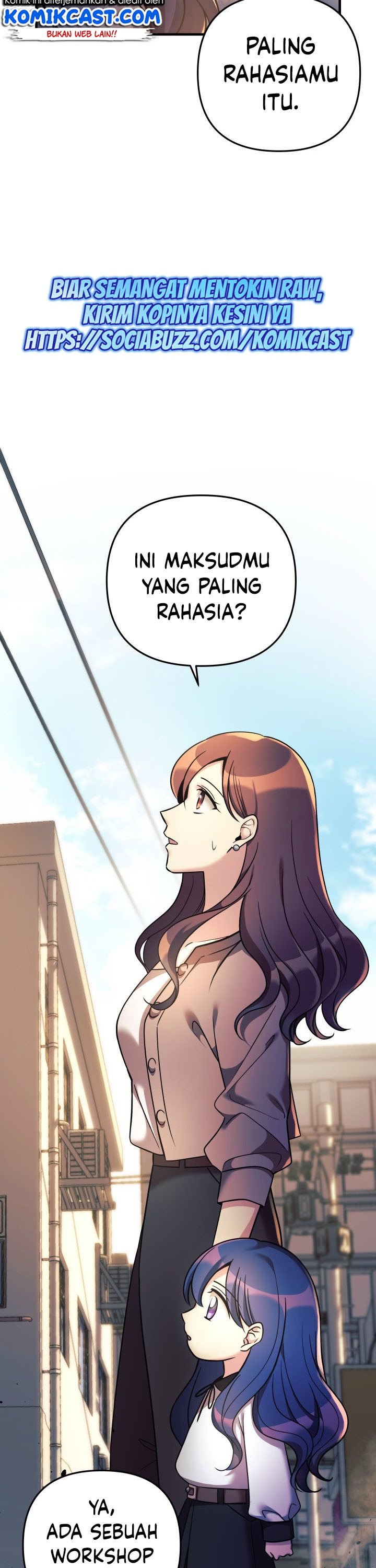 My Daughter is the Final Boss Chapter 05 Bahasa Indonesia