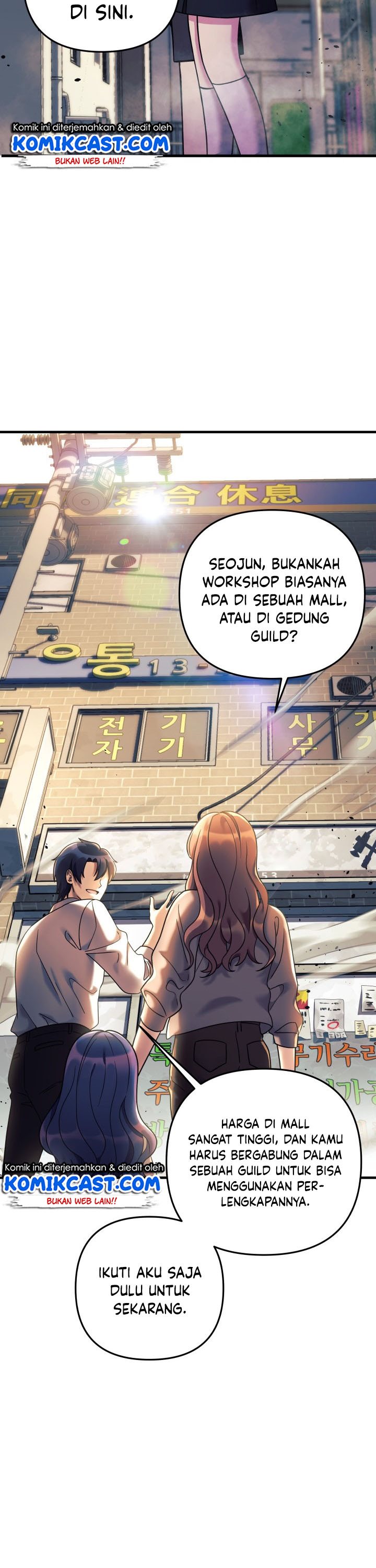 My Daughter is the Final Boss Chapter 05 Bahasa Indonesia