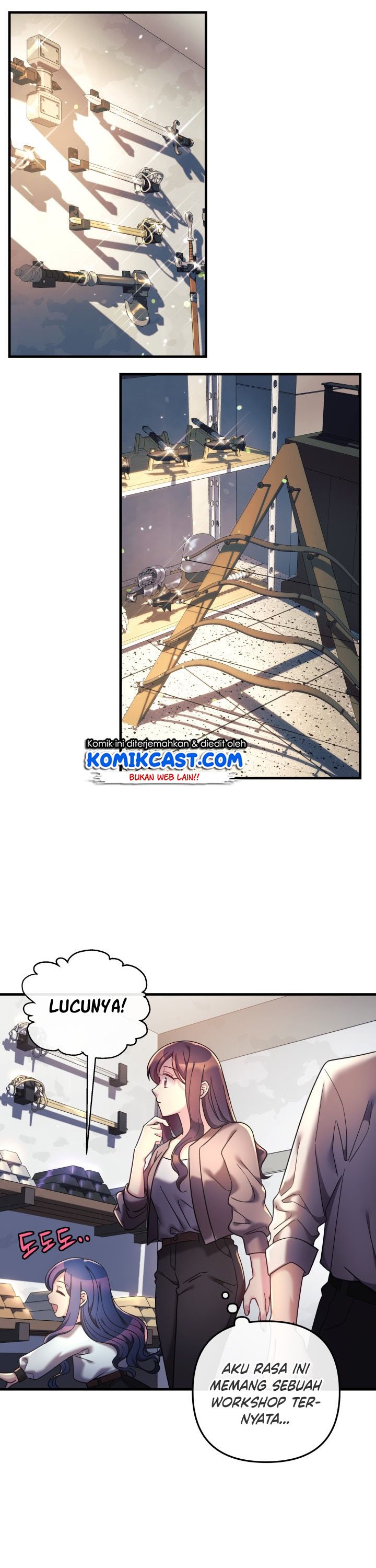 My Daughter is the Final Boss Chapter 05 Bahasa Indonesia