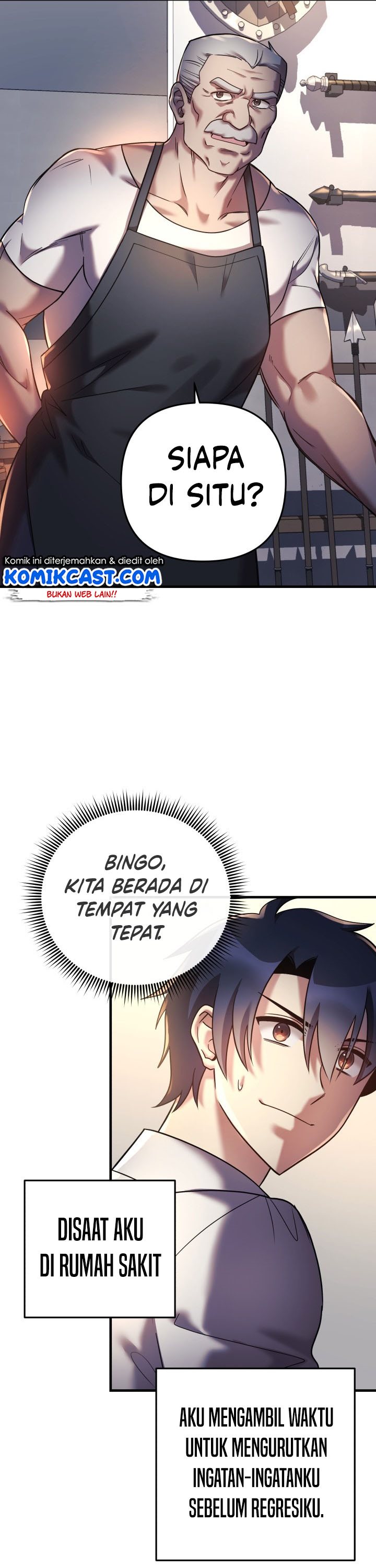 My Daughter is the Final Boss Chapter 05 Bahasa Indonesia