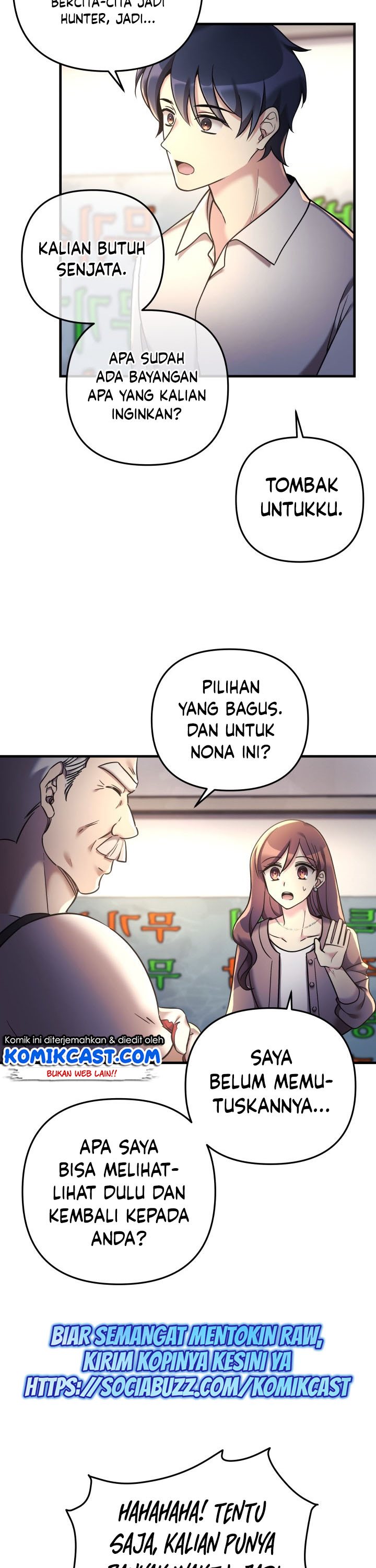 My Daughter is the Final Boss Chapter 05 Bahasa Indonesia