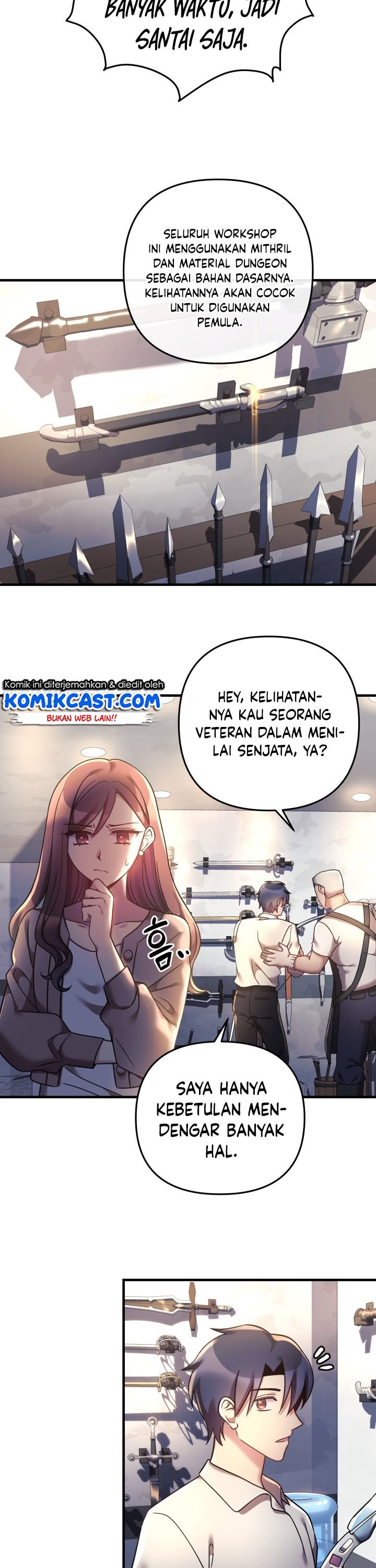 My Daughter is the Final Boss Chapter 05 Bahasa Indonesia