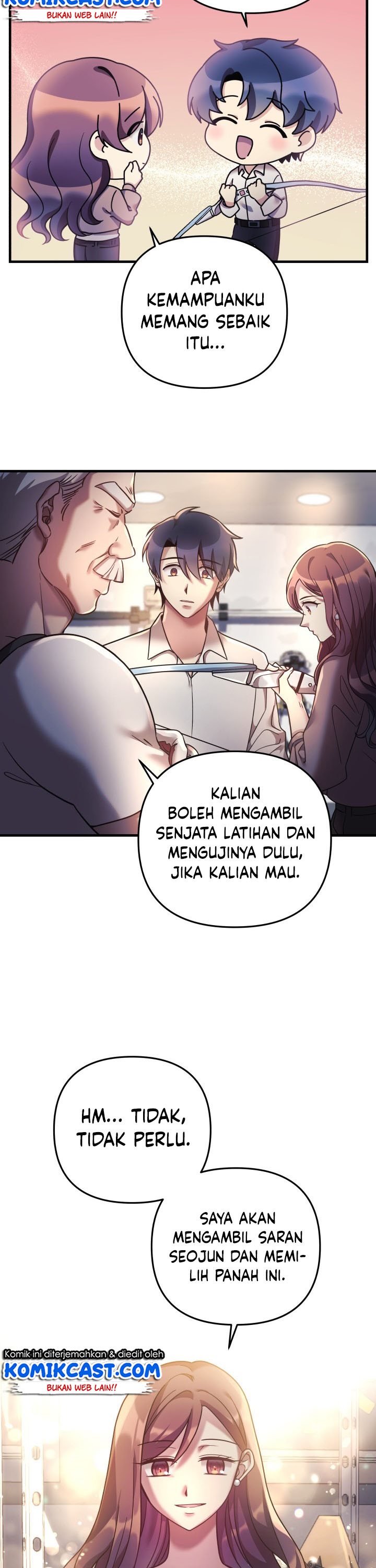 My Daughter is the Final Boss Chapter 05 Bahasa Indonesia