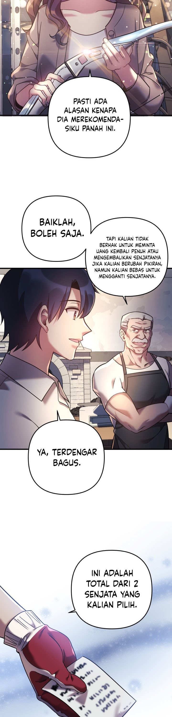 My Daughter is the Final Boss Chapter 05 Bahasa Indonesia