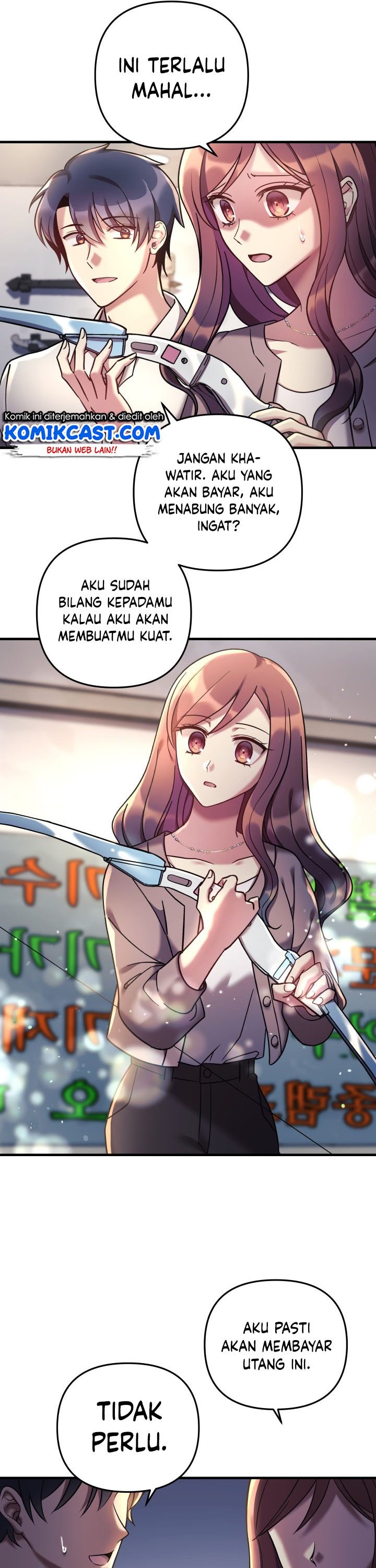 My Daughter is the Final Boss Chapter 05 Bahasa Indonesia