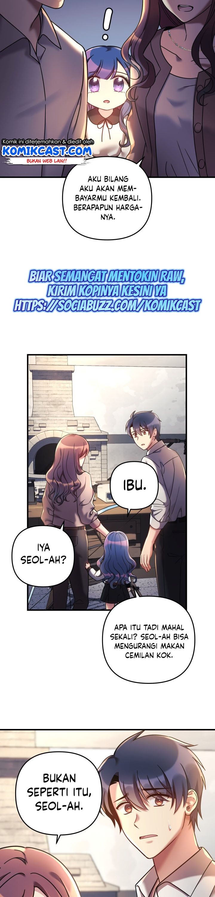 My Daughter is the Final Boss Chapter 05 Bahasa Indonesia